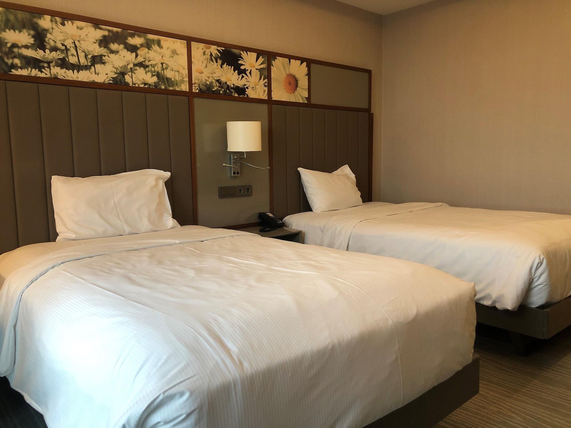 Hilton Garden Inn Istanbul Atatuerk Airport Экстерьер фото