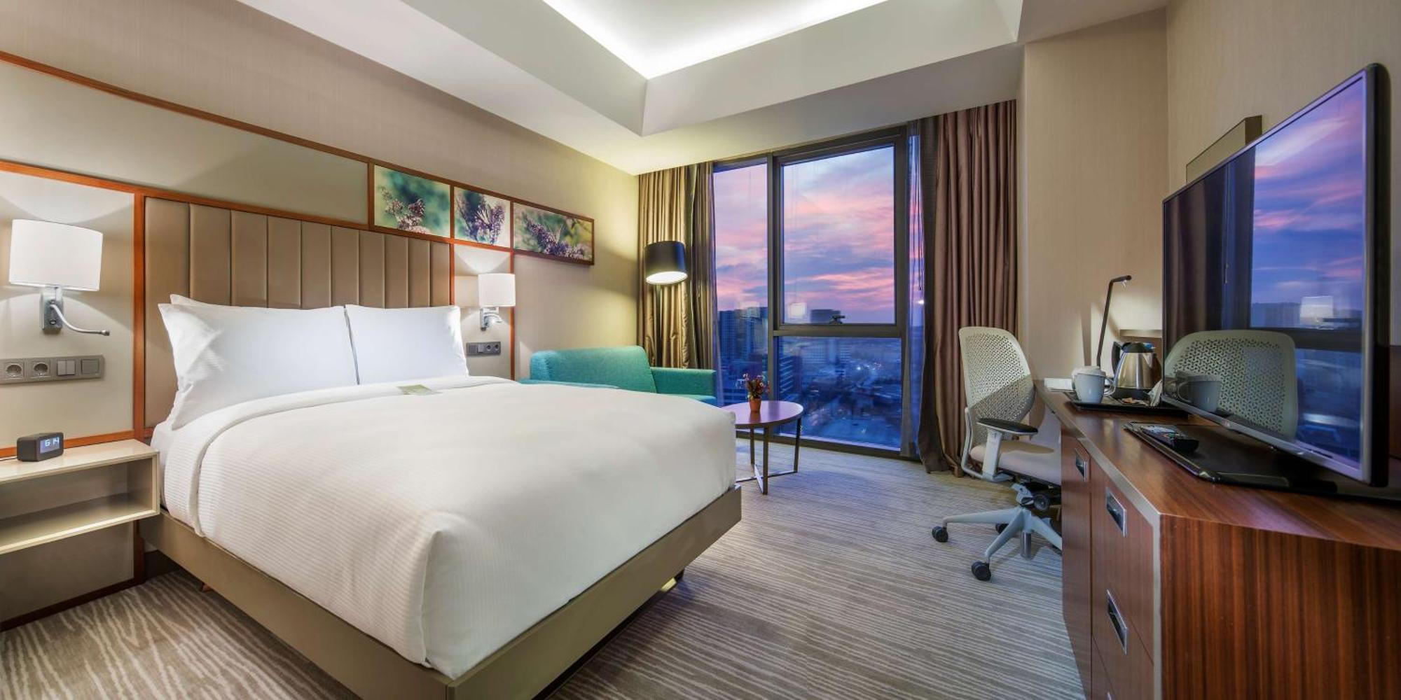 Hilton Garden Inn Istanbul Atatuerk Airport Экстерьер фото